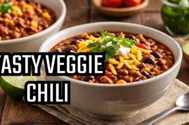 DELICIOUS Chili goes vegetarian!