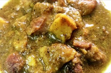 ONE POT Pepper Pork curry / Easiest pork curry / Put all ingredients and cook
