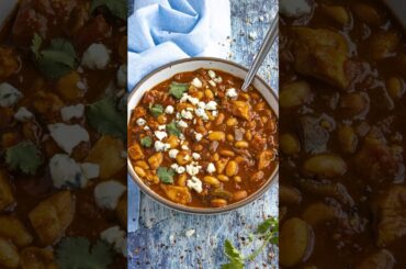 Buffalo Chicken Chili