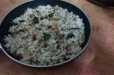 Pepper rice/Pepper rice recipes in tamil/milagu sadam/variety rice recipes
