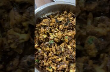 Non vegai minchum cauliflower pepper fry | cauliflower pepper fry | popular food recipes