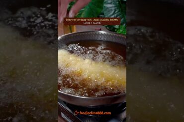 EASY SQUIRREL FISH RECIPE #recipe #cooking #chinesefood #squirrel #fishrecipe