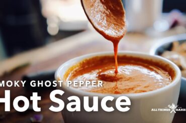 Smoky Ghost Pepper Hot Sauce