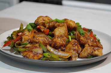 Black Pepper Chicken bold and flavourful