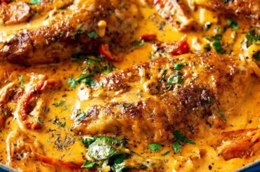 Tuscan Chicken | The Ultimate Chicken Dinner?