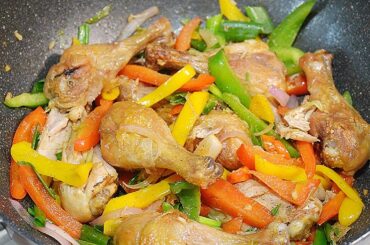 EASY Salt and Pepper CHICKEN  A Flavourful Chinese-Inspired Dish
