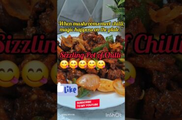 Quick & Easy Mushroom Chili | #shorts #mushroomchilli #easy #youtubeshorts #viral #beersong #diesel