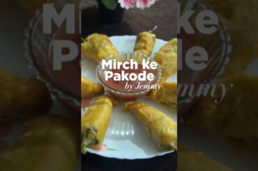 Mirchi ke pakode#chilli #foodies  #shortsvideo #eveningsnacks  #viralshorts  #pakora #pakoda #recipe