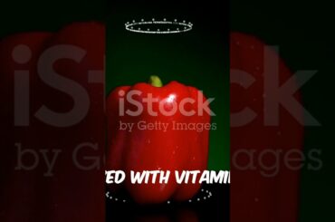 Unlocking the Secret Superfood: Bell Peppers #facts #shorts