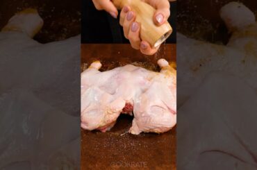 Few people know this secret! Here's how to make the juiciest chicken