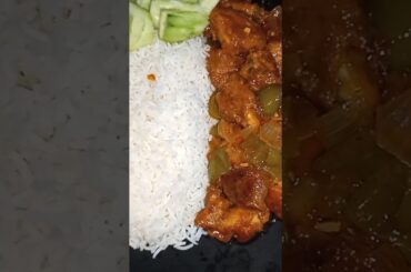chili chicken jhatpat recipe #viralvideo #bangalirrannaghor6129 #shortviral #cookingvideo #food