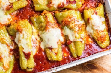 Stuffed Italian Frying Peppers
