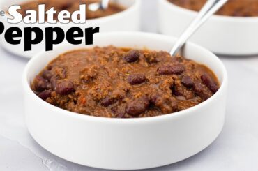 The Most Unusual Chili I've Ever Made & It's Delicious!