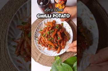 Spicy Chilli Potato Recipe| #shorts #ytshorts #viral