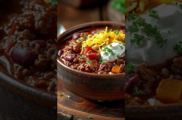 Chili bowl.          #shorts  #food  #recipe #Nada_Recipes