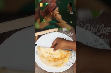 Authentic Street-Style Egg Dosa Recipe | Crispy, Spicy, Irresistible & Delicious! #eggrecipes