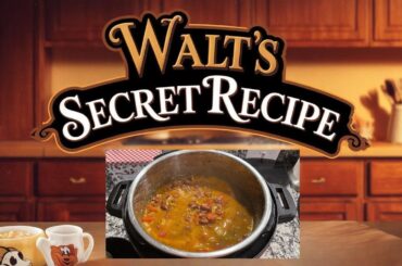 I Tried Walt Disney's Chili Recipe