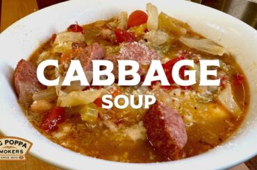 EASY Cabbage Soup Recipe | Soup Recipes