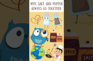 Why Salt and Pepper Always Go Together   A Fascinating Backstory #funfacts