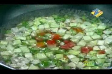 Khana Khazana July 04 '10 - Lemon Vegetable Pepper Soup