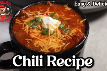 Mouthwatering Crockpot Chili: The Perfect Set-It-and-Forget-It Meal