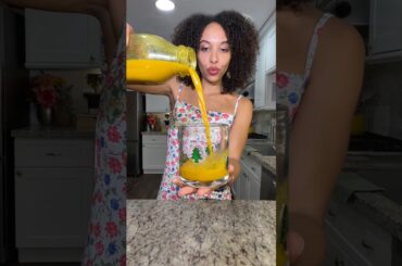 WHAT I DRINK AS A VEGAN #recipe
