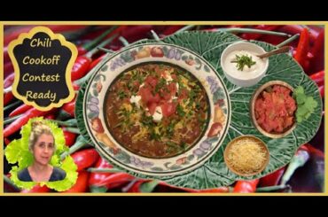 You'll love this 5-star chili recipe. 11 Herbs & Spices.  Delicious anytime of the year.