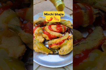 Mirchi Bhajiya #shorts#tranding#viral#mirchibhajiya#food#minivlog -16