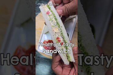 Healthy and Tasty Sandwich..Just try this #Shorts #Sandwich