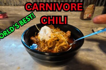 You Won't Believe the Secret to Making Perfect Carnivore Chili