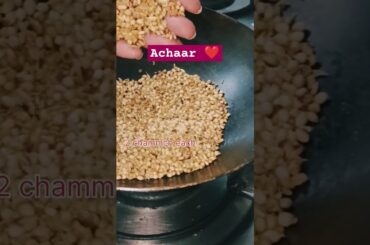 How to Make Spicy Green Chili Pickle (Hari Mirch Ka Achar) indian recipe