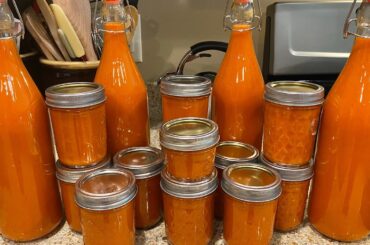 Homemade Hot Sauce | SEE RECIPE BELOW | "The Perfect Hot Sauce"