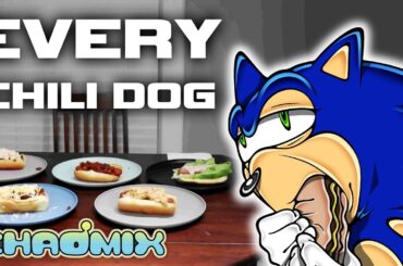 Making EVERY Official Sonic Chili Dog Recipe