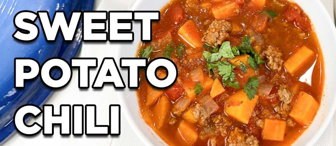 Best Sweet Potato Chili Recipe | Hearty & Healthy No Bean Chili by MOMables