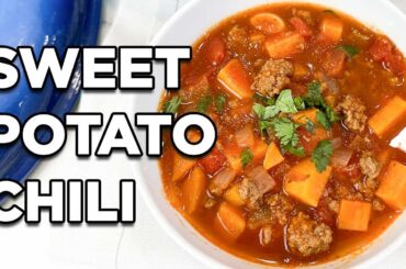 Best Sweet Potato Chili Recipe | Hearty & Healthy No Bean Chili by MOMables