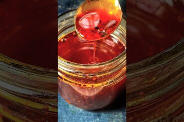 Best Homemade Chili Oil Recipe | How to Make Chili Oil | Kitchenstagram