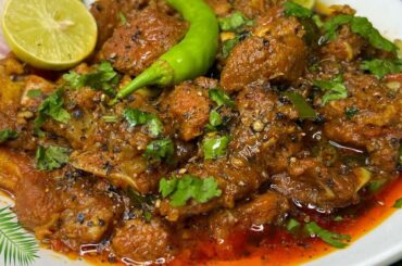 SECRET Recipe Of Restaurants - MUTTON PEPPER FRY Juicy-Ek Baar Khaiye Phir Isey Hi Banatey Rehjaiye