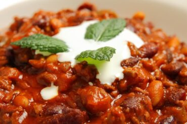 This Might Be The Easiest Chili Recipe.