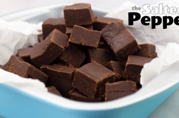 Old Fashioned Chocolate Fudge