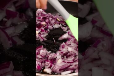 I learned this meat recipe in a restaurant!  Brilliant idea