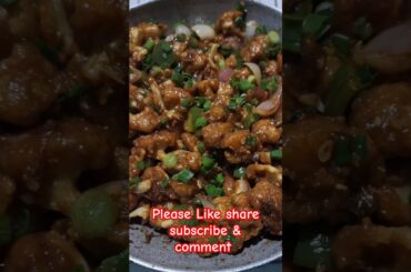 Chili gobi recipe #gobichili #yt shorts #shorts feed #food #cooking #motivation #priya'r lifestyle