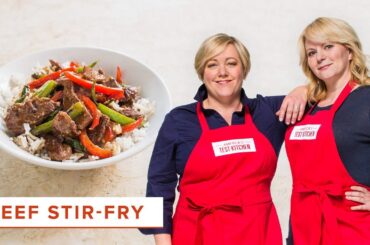 How to Make the Best Beef-Stir Fry with Bell Peppers
