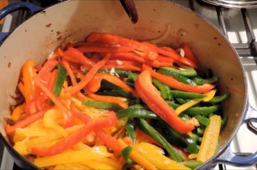 How to Cook Pipperade - Peppers and Onions - Episode 32