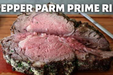 Pepper Parm Prime Rib | Perfectly Juicy Prime Rib Method | Food Wishes