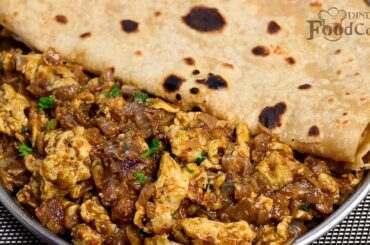 Tasty Egg Masala For Chapati/ Egg Pepper Masala/ Egg Recipes