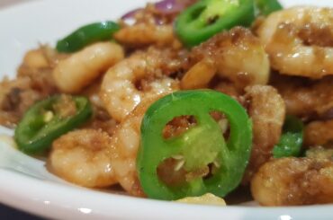 The Ultimate Garlic Pepper Prawns Recipe