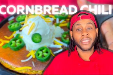 COMFORT Food Meets Spicy in This Vegan Cornbread Chili Recipe!