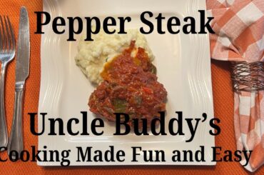 Quick and Easy Pepper Steak Recipe: Tender Sirloin with Savory Homemade Sauce #cooking #peppersteak