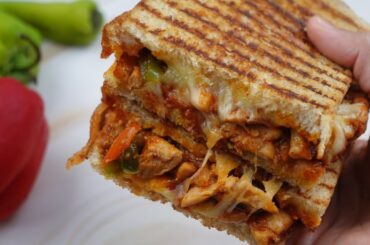 Chicken Fajita Sandwich By Recipes Of The World