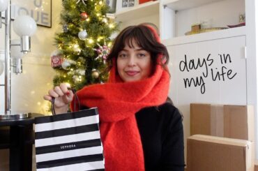 make chili with me, christmas shopping, tree topper fail... (vlog)